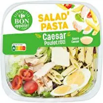 Carrefour, Salade pasta caesar poulet rôti