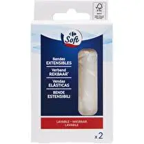 Carrefour, Bande Extensibl.lavable x2 Crf