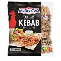 Maître coq, Lamelles kebab