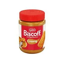 Lotus, Pâte à tartiner biscoff speculoos à tartiner- creamy