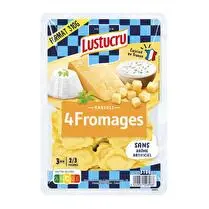 Lustucru, Ravioli 4 fromages