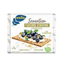 Wasa, Wasa sensation flocons d avoine et touche de sel