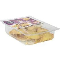 Carrefour, Mini samoussas  - 8 x 25 g + sauce 20 g
