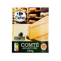 Carrefour, Comté Au Lait Cru AOP