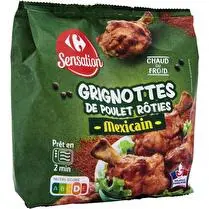 Carrefour, Grignottes de poulet rôties mexicain