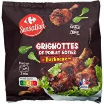 Carrefour, Grignottes de poulet rôties barbecue