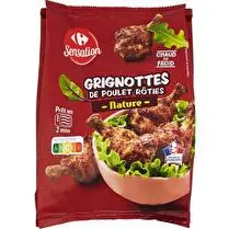 Carrefour, Grignottes de poulet rôties nature