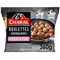 Charal, Boulettes boeuf et porc