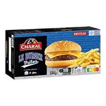Charal, Burger frites