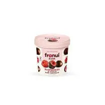 FRANUI, Confiserie framboise chocolat noir