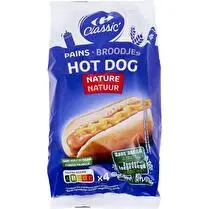 Carrefour, Hot dog x4