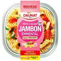 Daunat, Salade pâte jambon emmental
