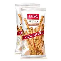 Kambly, Flûtes 3 graines - 250 g + 20 % offert