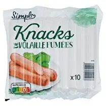 Simpl, Knack de volaille fumées