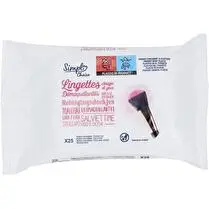 Simpl, Lingettes démaquillantes visage yeux
