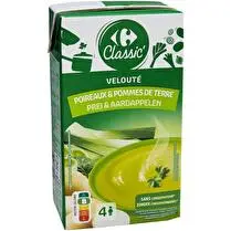 Carrefour, Soupe poireaux pommes de terre