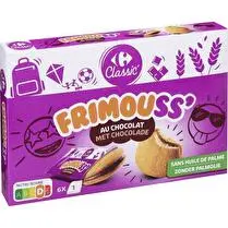 Carrefour, Biscuits au chocolat
