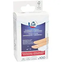 Carrefour, 100 Pansements universels