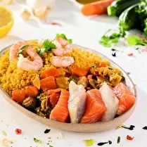 Votre poissonnier propose, Couscous de la mer