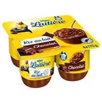 La laitière, Riz au lait chocolat
