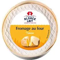 Alsace Lait, Fromage au four nature