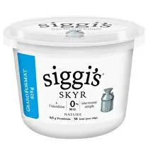 Siggi's, Skyr Nature 0%