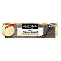 Marie Morin, Crème dessert vanille