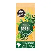 Carrefour, Café moulu Brazil