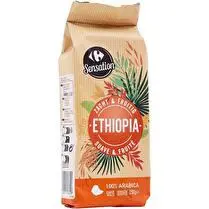 Carrefour, Café moulu Ethiopia 100% Arabica