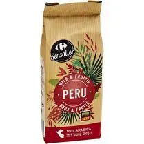 Carrefour, Café moulu Péru