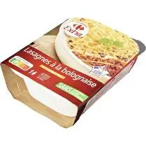 Carrefour, Lasagnes bolognaise