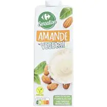Carrefour, Boisson amande végétal
