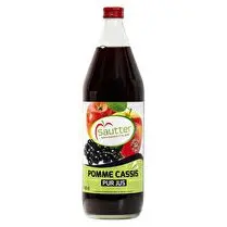 Sautter, Pur jus pomme cassis