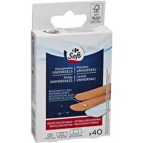 Carrefour, Pansements Universels x40 Crf