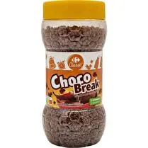 Carrefour, Chocolat en Poudre  Choco Break