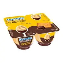 Danette, Double saveur saveur chocolat petit beurre
