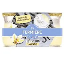 La fermière, Liégeois vanille