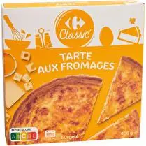 Carrefour, Tarte aux Fromages