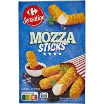 Carrefour, Mozzarella sticks avec sauce