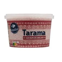 Carrefour, Tarama oeufs de cabillaud
