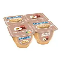 Danette, Créme dessert praliné