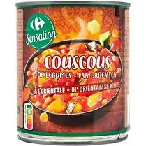 Carrefour, Coucous de légumes à l'orientale
