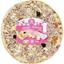 Carrefour, Pizza jambon fromage