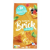 Carrefour, Feuille de brick - x 8