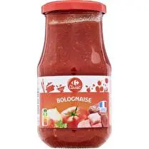 Carrefour, Sauce bolognaise