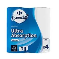 Carrefour, Essuie-tout Ultra Absorption