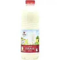 Carrefour, Lait frais entier
