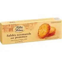 Reflets de France, Biscuits Sablés normands aux pommes