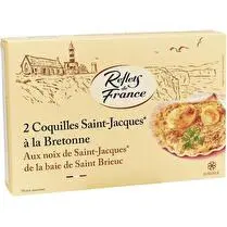 Reflets de France, Coquilles St-Jacques à la Bretonne