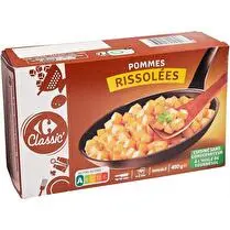 Carrefour, Pommes Rissolees 450G